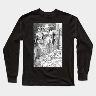 Beauty and the Beast, Greek Myth style Long Sleeve T-Shirt